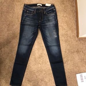 Abercrombie and Fitch jeans